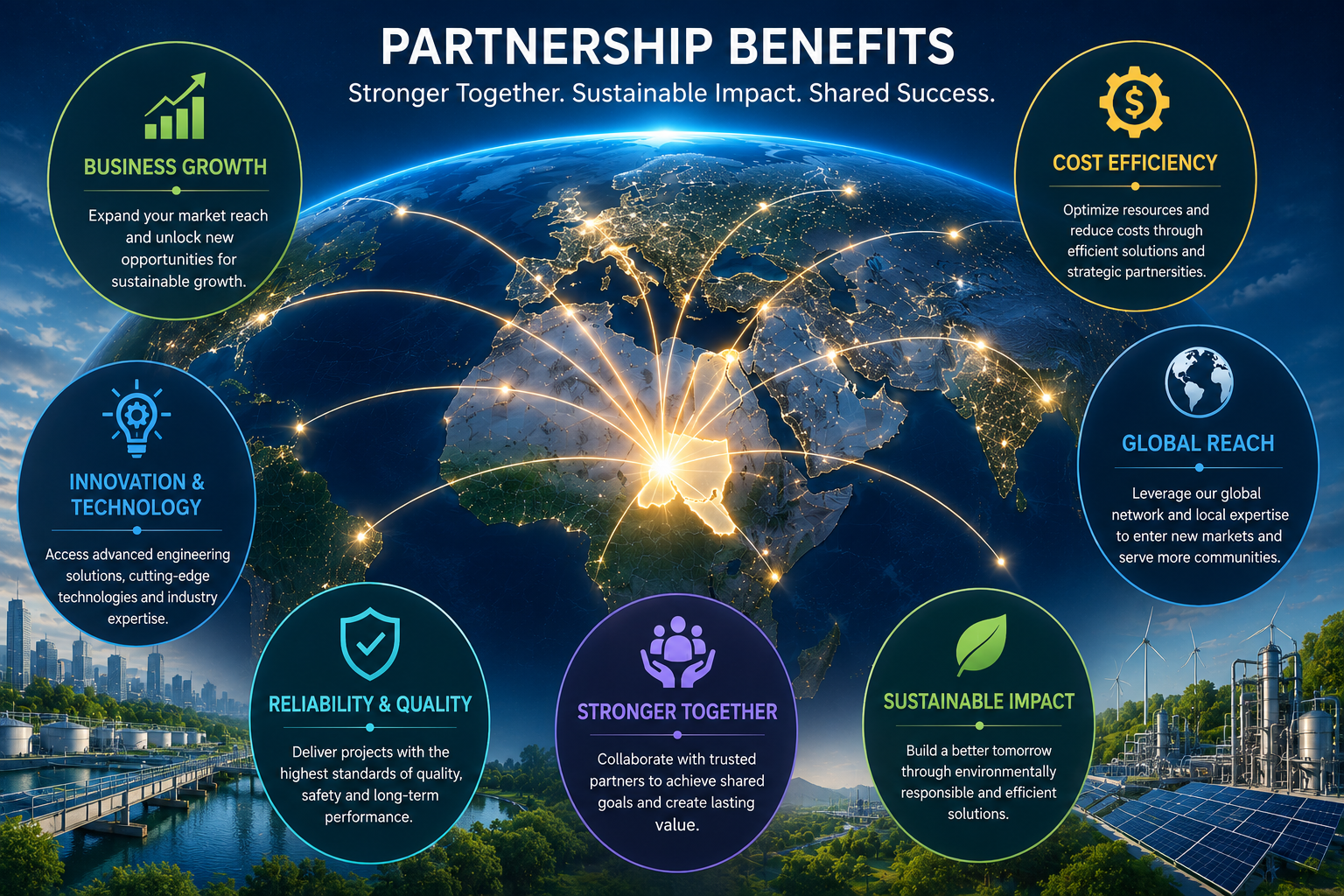 Partnership Benefits
