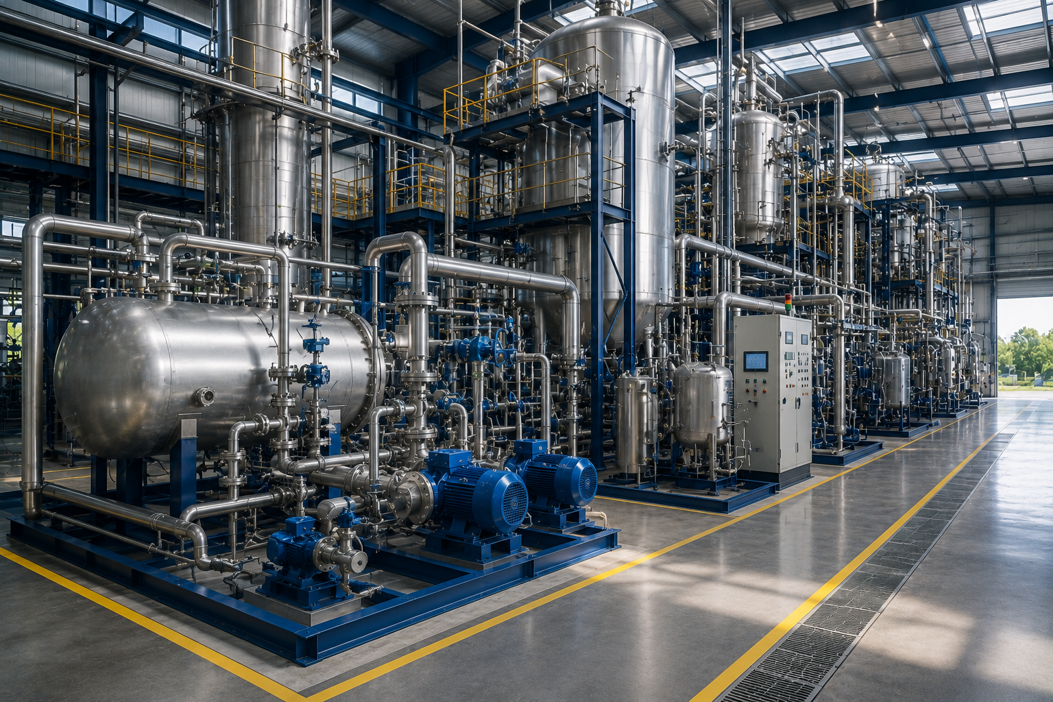 Industrial Process Solutions
