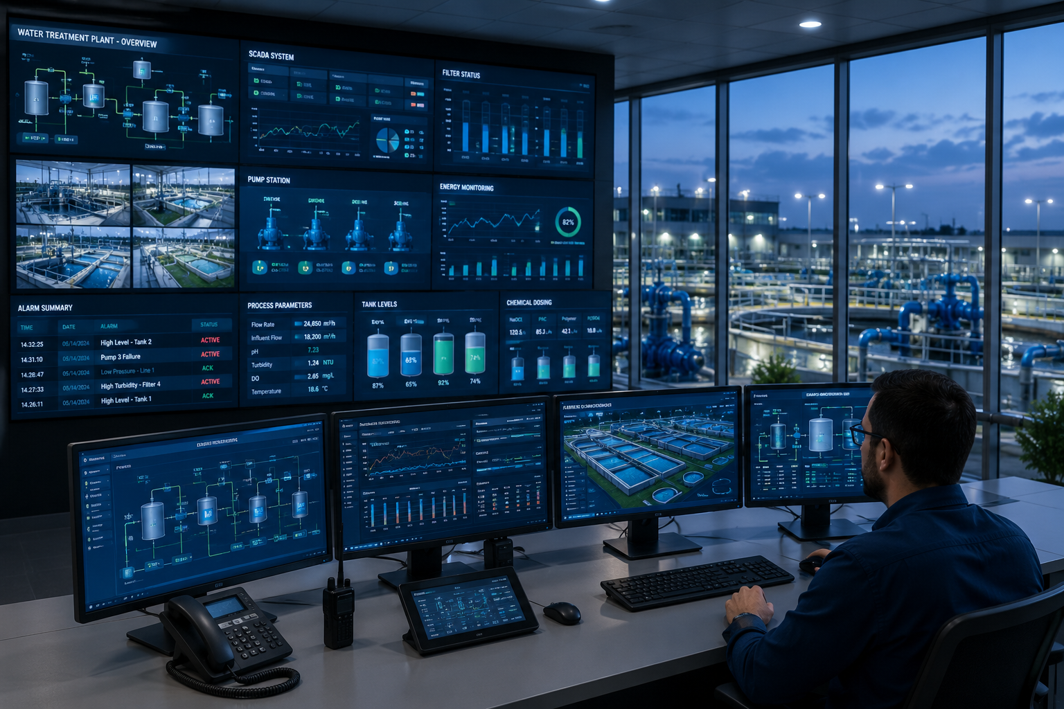 Smart Monitoring