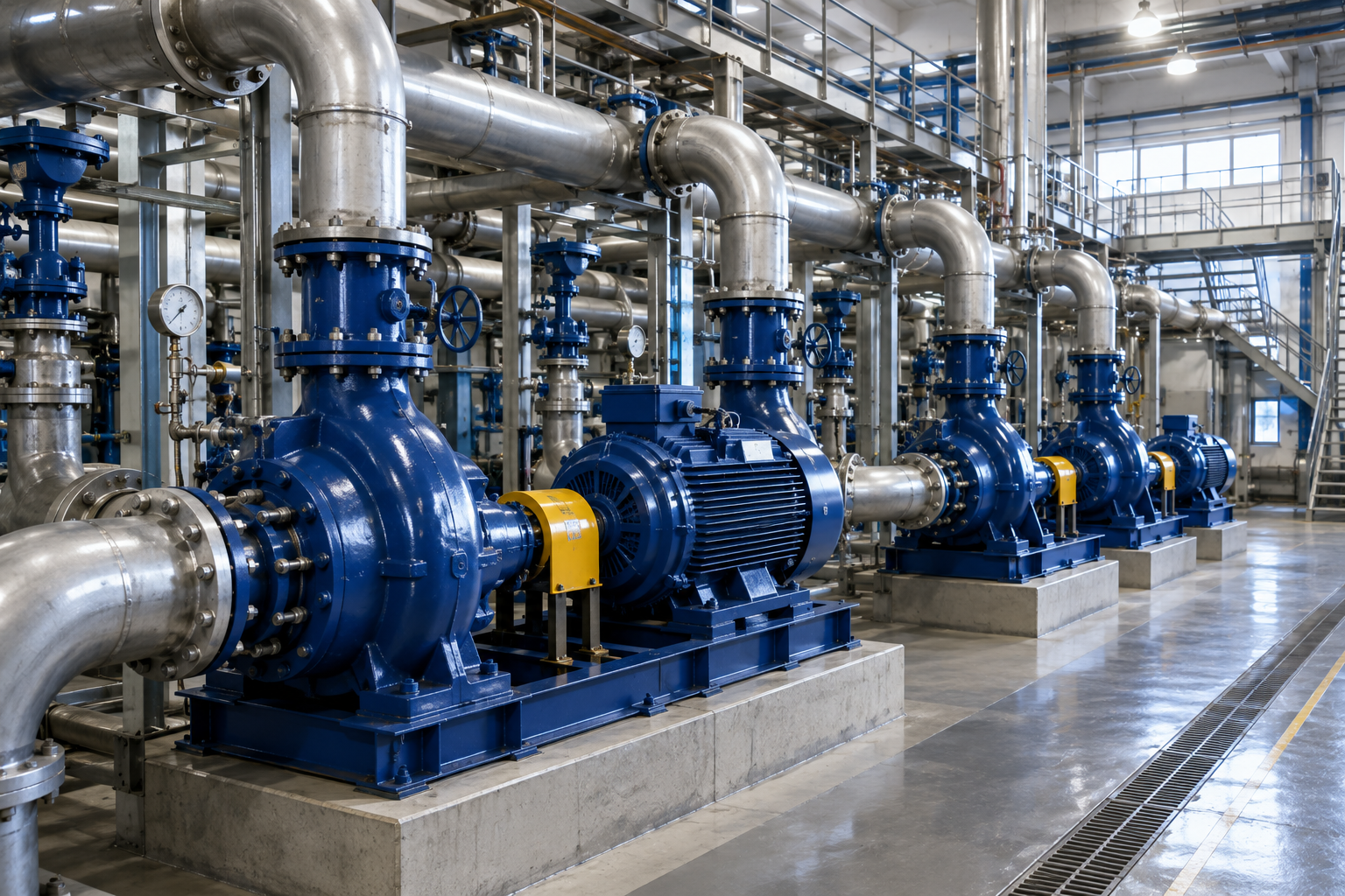 High Efficiency Pumping