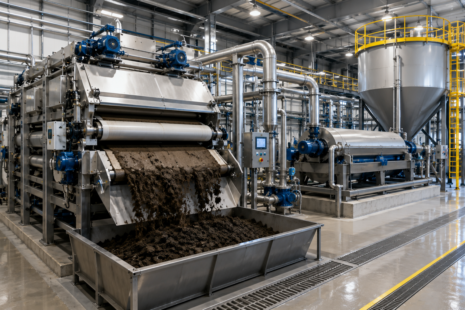 Sludge Treatment