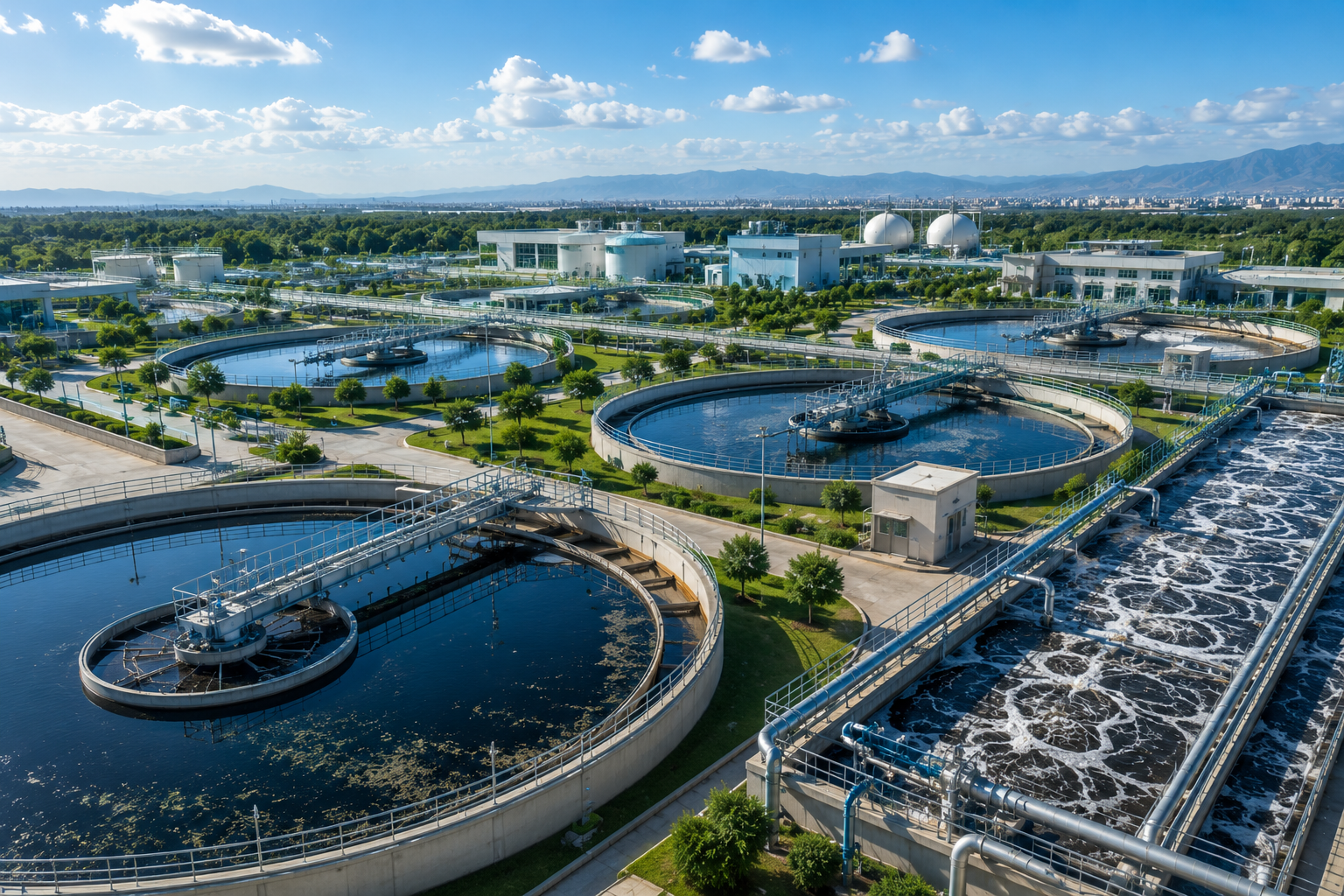 Wastewater Treatment Technologies
